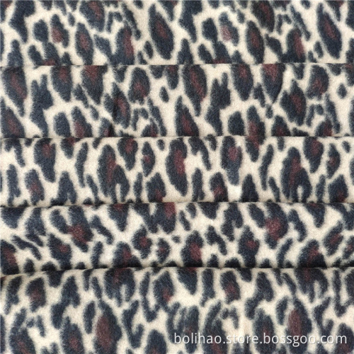 Cheetah Printed Polar Fleece Throw Blanket